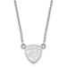 Women's Florida Panthers Sterling Silver Small Pendant Necklace