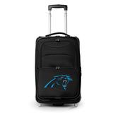 MOJO Black Carolina Panthers 21" Softside Rolling Carry-On Suitcase