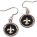 Women's WinCraft New Orleans Saints Round Dangle Earrings