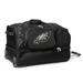 MOJO Philadelphia Eagles Black 27'' 2-Wheel Drop Bottom Rolling Duffel Bag