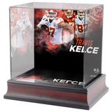 Travis Kelce Kansas City Chiefs Deluxe Mini Helmet Case