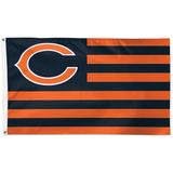 WinCraft Chicago Bears 3' x 5' Americana Stars & Stripes Deluxe Flag