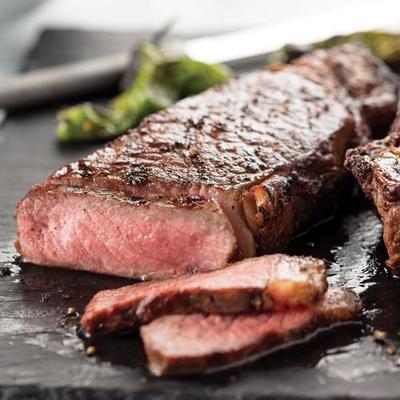 Omaha Steaks Private Reserve Boneless New York Strips