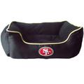 Pets First NFL Haustierbett, Katzenbett, Hundebett, Teamfan-Haustierbett, bequem