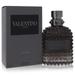 Valentino Uomo Intense For Men By Valentino Eau De Parfum Spray 3.4 Oz