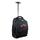 &quot;Black Miami Heat 19'' Premium Wheeled Backpack&quot;