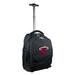 Black Miami Heat 19'' Premium Wheeled Backpack