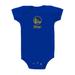 Infant Royal Golden State Warriors Personalized Bodysuit