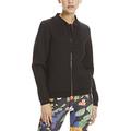 Bench Damen Collarless Softshell Trainingsjacke, Black, XL