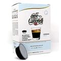 Caffè Carbonelli 720 Capsules Compatible with Lavazza a modo mio - Capsules Decaffeinated Blend Neapolitan Espresso