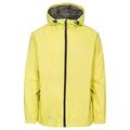 Trespass Unisex Erwachsene Qikpac Jacket Kompakt Zusammenrollbare Wasserdichte Regenjacke, Gelb (Yellow), XS