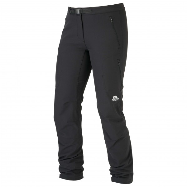 Mountain Equipment - Women's Chamois Pant - Softshellhose Gr 34 - Long schwarz/grau