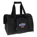 Black New Orleans Pelicans Small 16" Pet Carrier