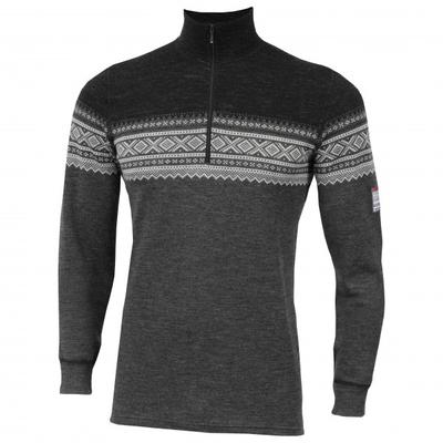 Aclima - DE Marius Mock Neck - Merinopullover Gr M grau Image