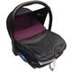 Autositz Fußsack/COSY TOES kompatibel mit Graco violett