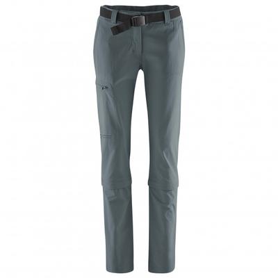 Maier Sports - Women's Arolla - Trekkinghose Gr 34 - Regular grau