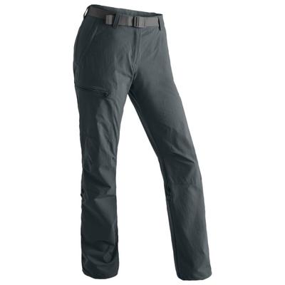 Maier Sports - Women's Lulaka - Trekkinghose Gr 50 - Regular grau/schwarz