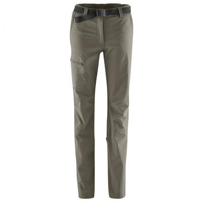 Maier Sports - Women's Lulaka - Trekkinghose Gr 46 - Regular grau