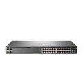 HP Hewlett Packard Enterprise Aruba 2930 F 24 G PoE + 4SFP + Verwaltete L3 Gigabit Ethernet (10/100/1000)-Power Over Ethernet (PoE) 1U Grau