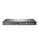 HP Hewlett Packard Enterprise Aruba 2930 F 24 G PoE + 4SFP + Verwaltete L3 Gigabit Ethernet (10/100/1000)-Power Over Ethernet (PoE) 1U Grau