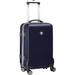 Navy Tampa Bay Rays 20" 8-Wheel Hardcase Spinner Carry-On