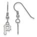 Women's Pittsburgh Pirates Sterling Silver Extra-Small Dangle Earrings