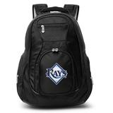 MOJO Black Tampa Bay Rays 19'' Laptop Travel Backpack