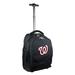 Black Washington Nationals 19'' Premium Wheeled Backpack