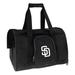 Black San Diego Padres Small 16" Pet Carrier