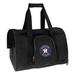 Black Houston Astros Small 16" Pet Carrier