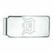 Detroit Tigers Sterling Silver Money Clip
