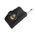 MOJO Chicago Blackhawks 27'' 2-Wheel Drop Bottom Rolling Duffel Bag