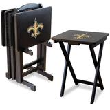Imperial New Orleans Saints TV Tray Set