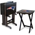 Imperial New England Patriots TV Tray Set