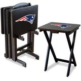 Imperial New England Patriots TV Tray Set