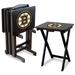 Imperial Boston Bruins TV Tray Set