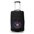 MOJO Black Houston Astros 21" Softside Rolling Carry-On Suitcase