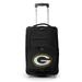 MOJO Black Green Bay Packers 21" Softside Rolling Carry-On Suitcase
