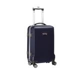 MOJO Navy TCU Horned Frogs 21" 8-Wheel Hardcase Spinner Carry-On Luggage