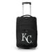 MOJO Black Kansas City Royals 21" Softside Rolling Carry-On Suitcase