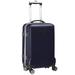 Navy Miami Marlins 20" 8-Wheel Hardcase Spinner Carry-On