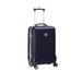 MOJO Navy Winnipeg Jets 21" 8-Wheel Hardcase Spinner Carry-On Luggage