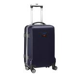 Navy SMU Mustangs 21" 8-Wheel Hardcase Spinner Carry-On