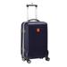 Navy NC State Wolfpack 20" 8-Wheel Hardcase Spinner Carry-On