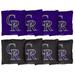 Colorado Rockies Cornhole Bag Set