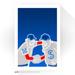 Minnesota Twins 14" x 20" Target Field Minnie & Paulie Minimalist Art Giclee Print