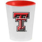Texas Tech Red Raiders 2oz. Inner Color Ceramic Cup