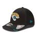 Men's New Era Black Jacksonville Jaguars Neo 39THIRTY Flex Hat