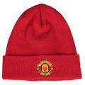 Adult New Era Red Manchester United Basic Cuffed Knit Hat