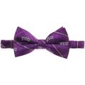 Men's Purple TCU Horned Frogs Oxford Bow Tie